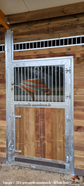 TOP Stalltür - Boxentür, Stalltor, Pferdestalltor, Paddocktür & Schiebetür, AUSSENBOXEN Pferdestalltor - Stalltüren - Stalltore - Stalltür - Paddocktüren, AUSSENBOXEN (AUSSENBOXEN), Stabilne maty, Wałcz, Image 27