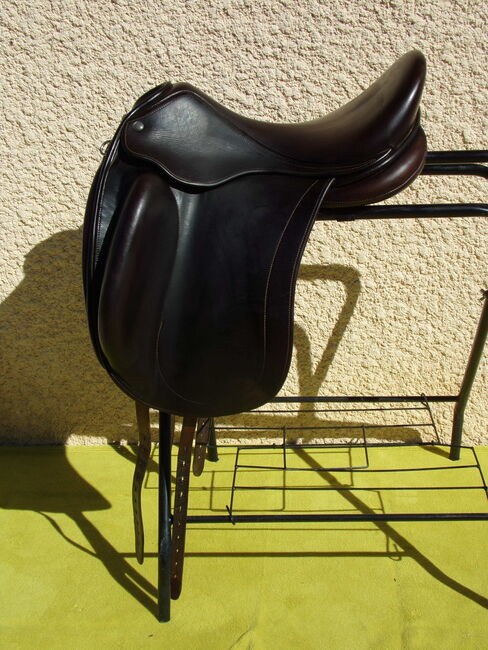 Selle Dressage DSC 18', Childeric DSC, sophia, Dressage Saddle, hery sur alby