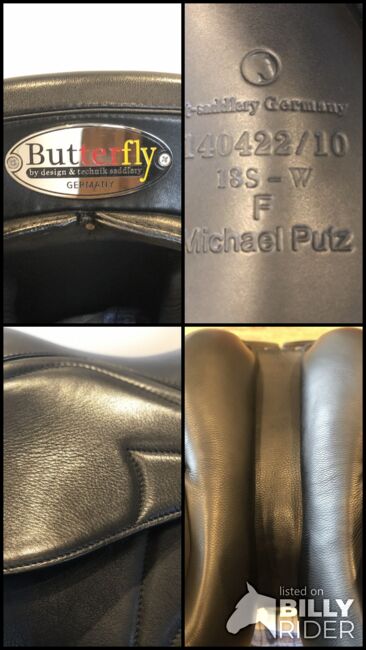 dt Butterfly Michael Putz Springsattel, dt Butterfly  Michael Putz Springsattel, VV, Springsattel, Pliening, Abbildung 10