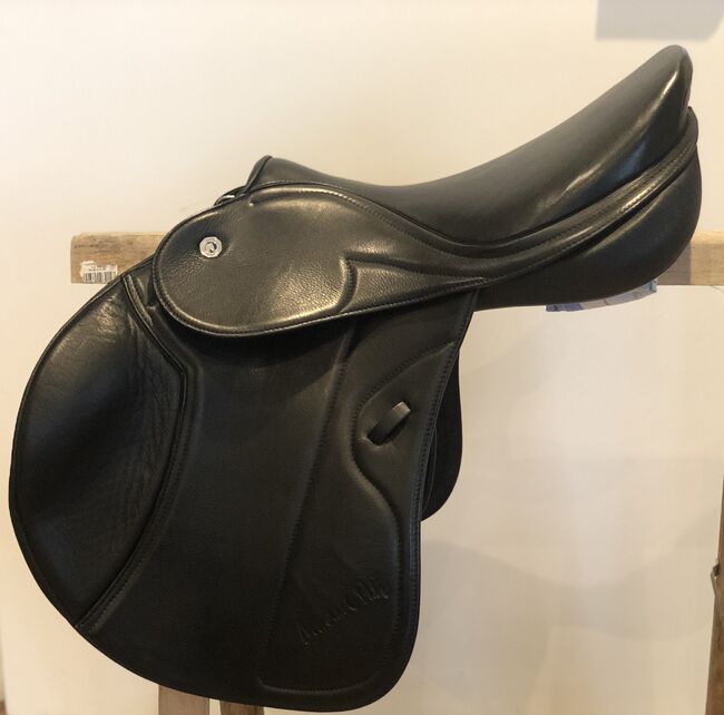 dt Butterfly Michael Putz Springsattel, dt Butterfly  Michael Putz Springsattel, VV, Jumping Saddle, Pliening, Image 5