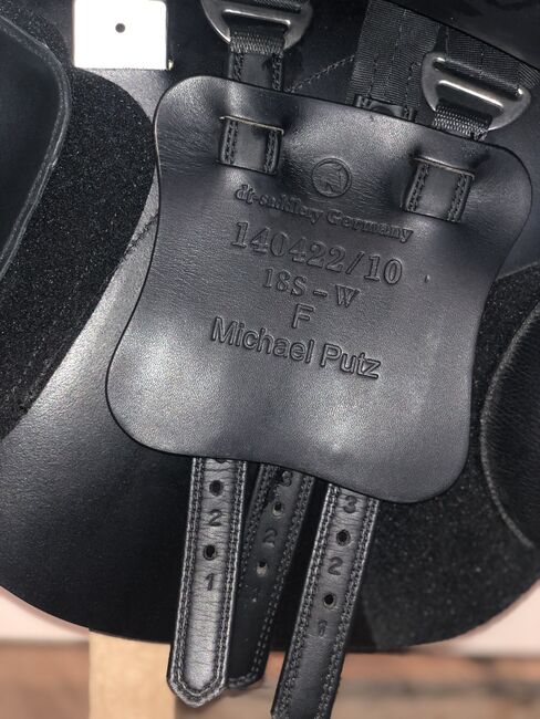 dt Butterfly Michael Putz Springsattel, dt Butterfly  Michael Putz Springsattel, VV, Jumping Saddle, Pliening, Image 6