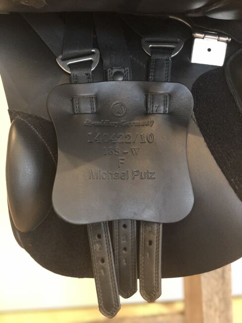 dt Butterfly Michael Putz Springsattel, dt Butterfly  Michael Putz Springsattel, VV, Jumping Saddle, Pliening, Image 9