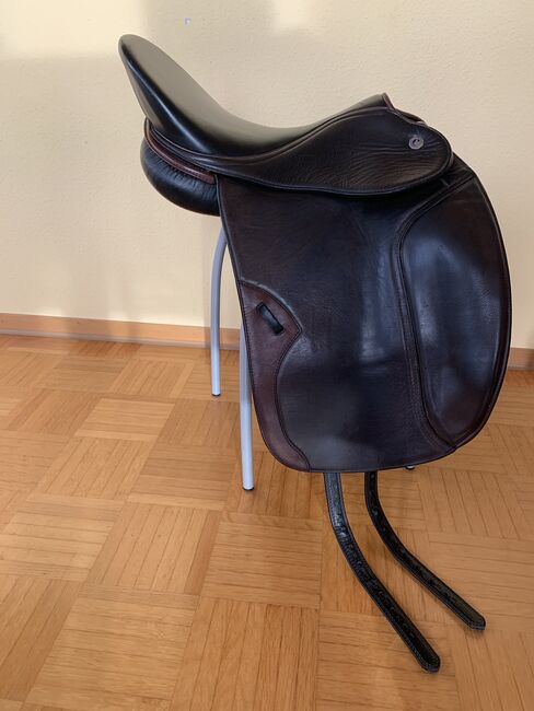 DT Saddlery Butterfly Dressursattel Uta Gräf 18", Butterfly Uta Gräf, Susanne Hinderer, Dressage Saddle, Reutlingen, Image 9