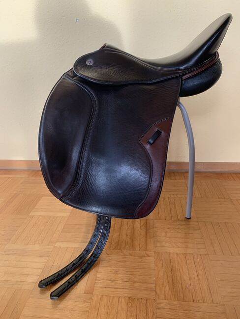 DT Saddlery Butterfly Dressursattel Uta Gräf 18", Butterfly Uta Gräf, Susanne Hinderer, Dressage Saddle, Reutlingen