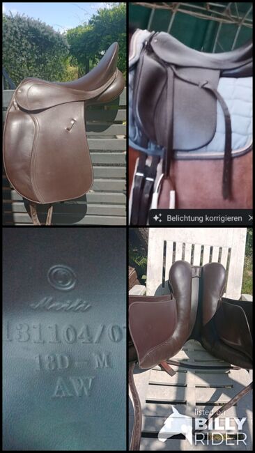 dt. Saddlery GmbH (jetzt Butterfly) Vielseitigkeit, Typ Meiti, dt. Saddlery GmbH (jetzt Butterfly)  Meiti, Katerina Kranzl, All Purpose Saddle, Dietach, Image 9