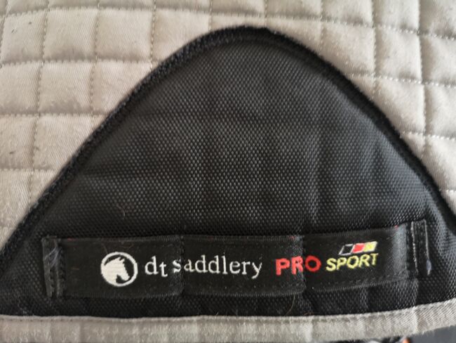 dt saddlery Pro Sport Schabracke Dressur mit Korrektureinlagen, dt saddlery Schabracke Dressur mit Korrektureinlagen, Claudia , Schabracken, Reinfeld , Abbildung 4