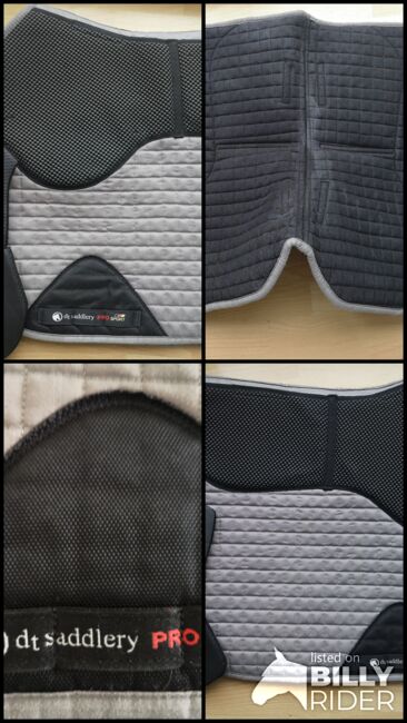 dt saddlery Pro Sport Schabracke Dressur mit Korrektureinlagen, dt saddlery Schabracke Dressur mit Korrektureinlagen, Claudia , Schabracken, Reinfeld , Abbildung 5