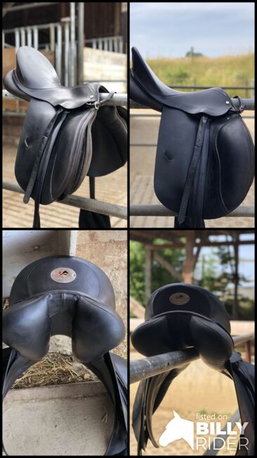 dt saddlery Dressursattel Modell Karsten Huck, dt saddlery Dressur Typ 1100, Nadja , Dressage Saddle, Essenbach, Image 10