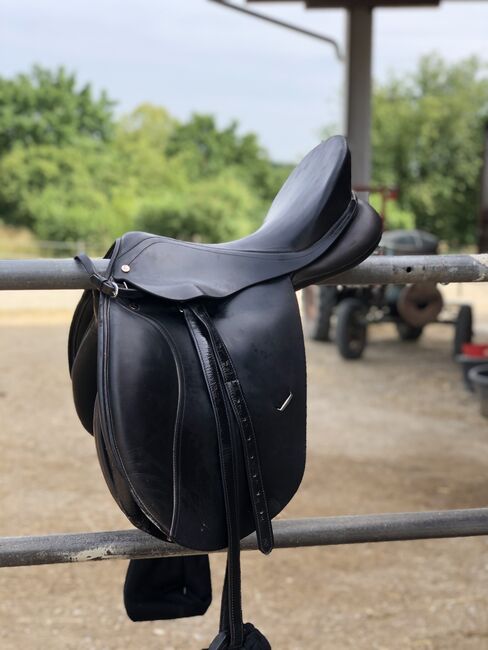 dt saddlery Dressursattel Modell Karsten Huck, dt saddlery Dressur Typ 1100, Nadja , Dressage Saddle, Essenbach, Image 6