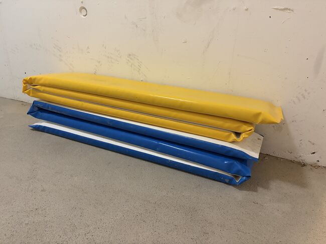 Dualgassen Geitner 4x Gelb 4x Blau und 10 Pylonen, Désirée, Padok, Uerzlikon