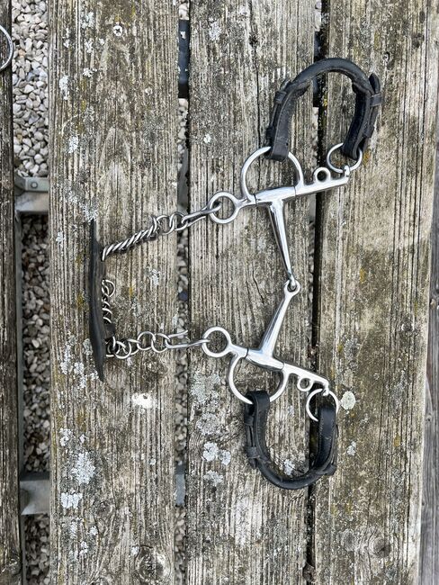 Kandaren Gebiss, Kandare, Salomé, Horse Bits, Nürnberg , Image 3
