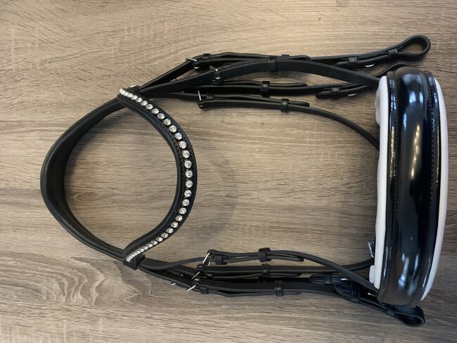 Kandare Lack, Horse Star Kandare Oslo, Jolle Bo, Bridles & Headstalls, Borken