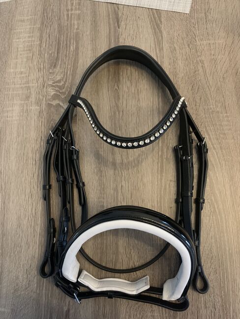 Kandare Lack, Horse Star Kandare Oslo, Jolle Bo, Bridles & Headstalls, Borken, Image 3