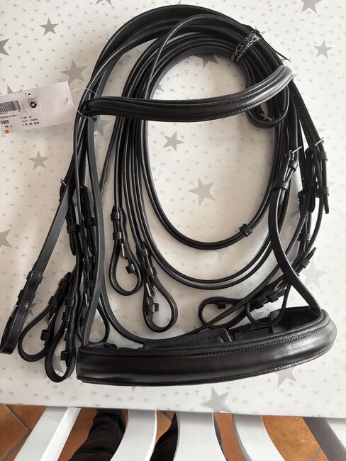 Kandaren Zaum, Döbert, Britta Knaack , Bridles & Headstalls, Horstedt 