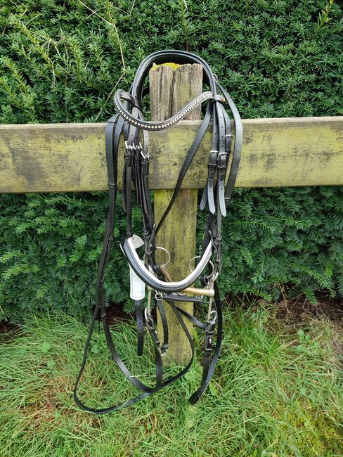 Kandarenzaum Schockemöhle Sports, Schockemöhle  Sports, Melli, Bridles & Headstalls, Kakenstorf, Image 3