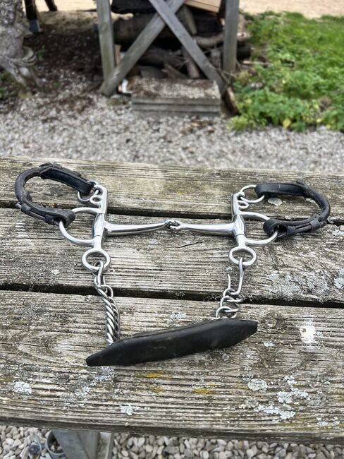 Kandaren Gebiss, Kandare, Salomé, Horse Bits, Nürnberg , Image 2