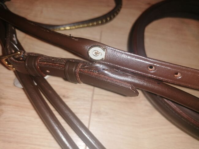 Kandarenzaum Otto Schumacher WB, Otto Schumacher, Siegfried , Bridles & Headstalls, Hagen, Image 2