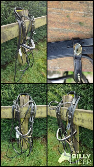 Kandarenzaum Schockemöhle Sports, Schockemöhle  Sports, Melli, Bridles & Headstalls, Kakenstorf, Image 6