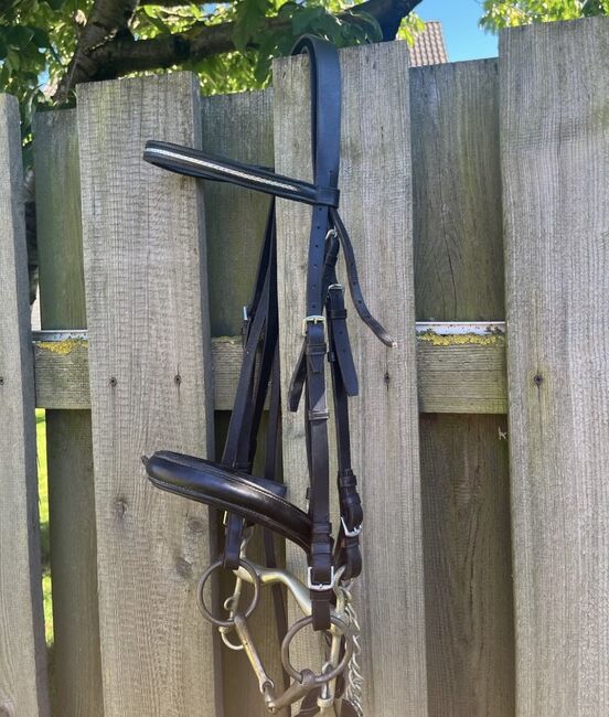 Kandare WB/KB, Kandare mit Gebissen und Zügeln, Lea, Bridles & Headstalls, Sehnde