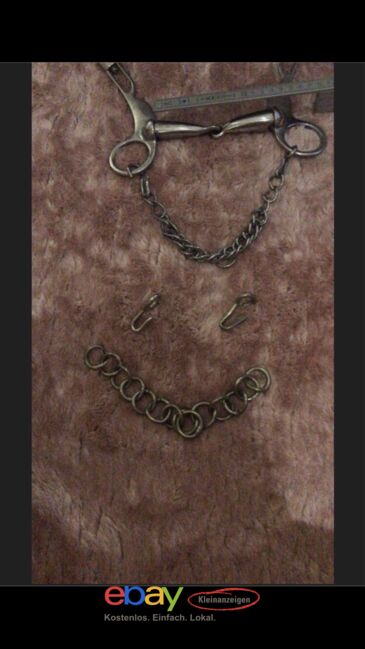 Kandare 13mm mit 2 Ketten, Cori, Horse Bits, Pemfling, Image 2