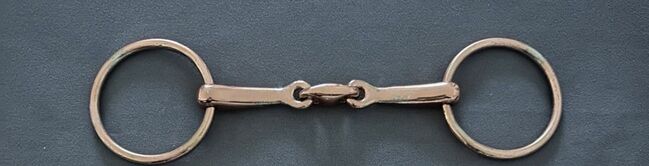 Doppeltgebrochene Wasserstrense Rose, Silk Steel  Doppeltgebrochene Wassertrense , Deborah, Horse Bits, Rheinfelden