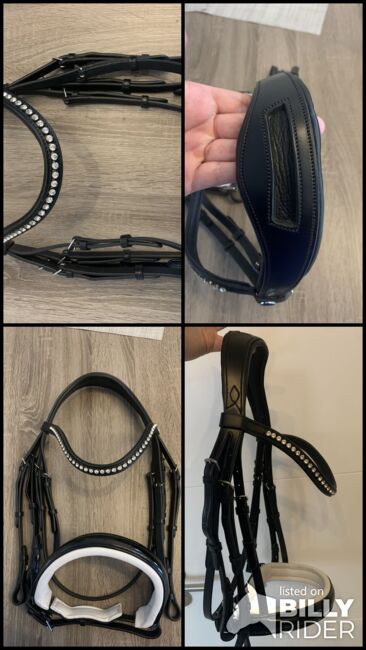 Kandare Lack, Horse Star Kandare Oslo, Jolle Bo, Bridles & Headstalls, Borken, Image 7