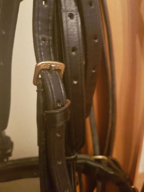 Kandarenzaum Kieffer Ergonomic Line III, full, Kieffer Ergonomic Line III, Marlene, Bridles & Headstalls, Wien, Image 2