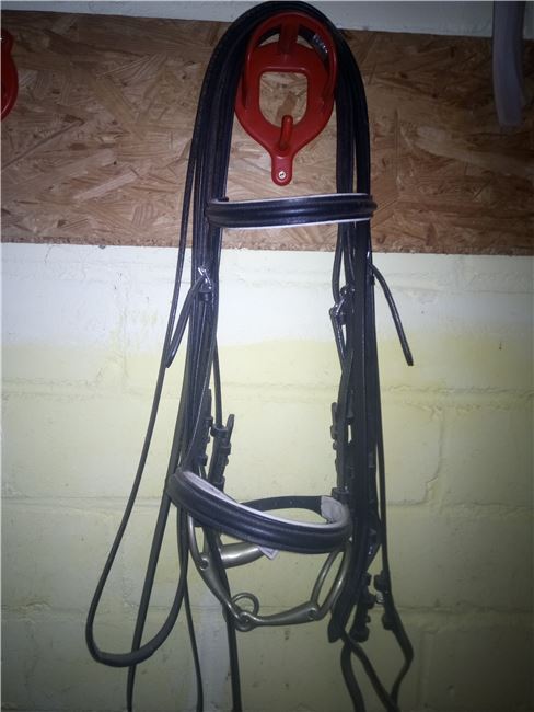 Kandarren Zaum Pony / Cob mit Gebissen, I.K., Bridles & Headstalls, Leverkusen