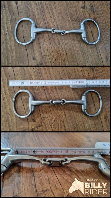 Doppeltgebrochenes Olivenkopfbissel, Franziska Ortmüller , Horse Bits, Lennestadt, Image 4