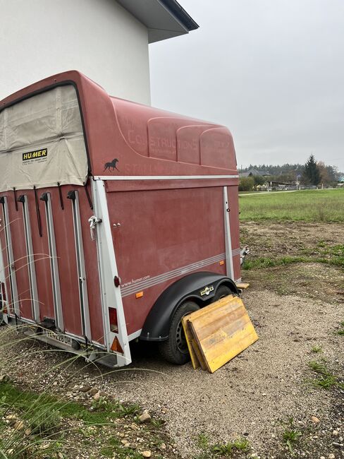 Doppelanhänger mit Sattelkammer, Humbaur Atis, Mathias Figo , Horse Trailers, Bleiburg , Image 2