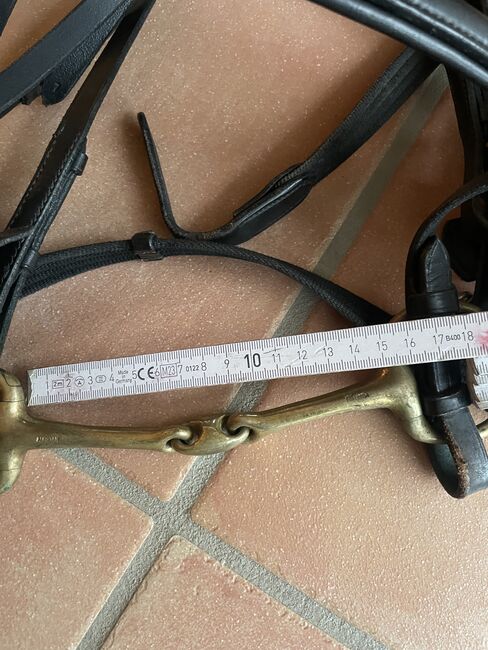 Kandare für Warmblut mit Gebiss, Nicole, Bridles & Headstalls, Bovenden, Image 2