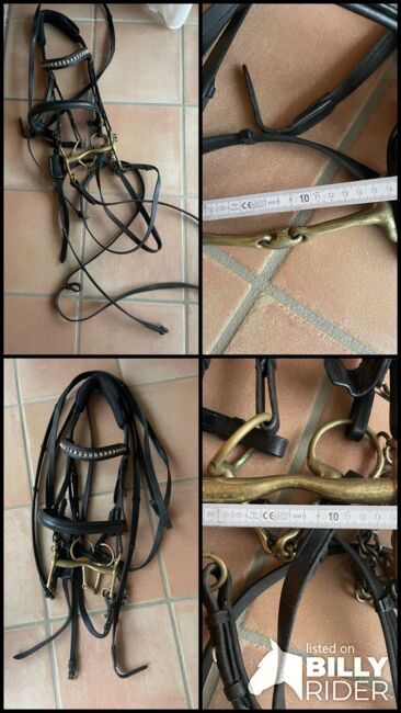Kandare für Warmblut mit Gebiss, Nicole, Bridles & Headstalls, Bovenden, Image 6