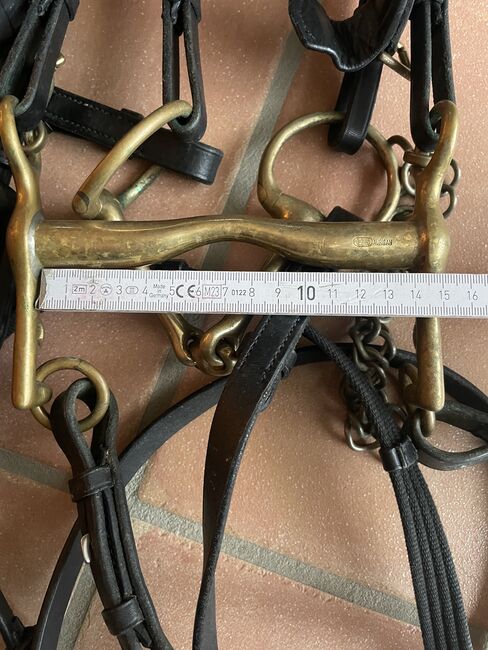Kandare für Warmblut mit Gebiss, Nicole, Bridles & Headstalls, Bovenden, Image 4