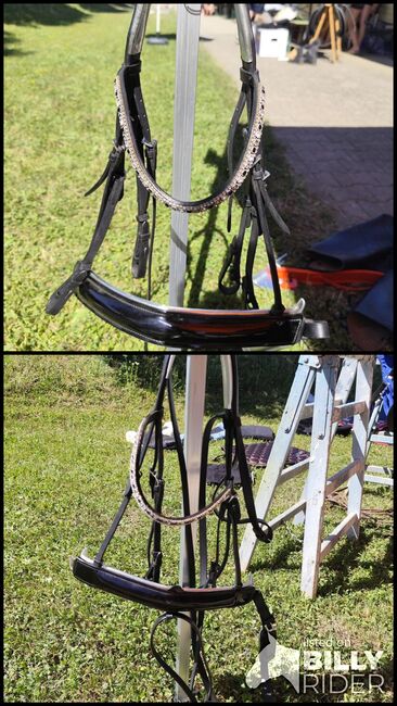 Kandarenzaum und Trensenzaum, Jennifer, Bridles & Headstalls, Kämpfelbach, Image 3