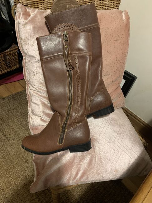 Dublin country boots size 5, Dublin  Similar to fairfax and favour , Kelly, Oficerki jeździeckie, Downton on the Rock, Image 2