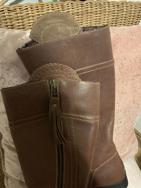 Dublin country boots size 5, Dublin  Similar to fairfax and favour , Kelly, Oficerki jeździeckie, Downton on the Rock, Image 3