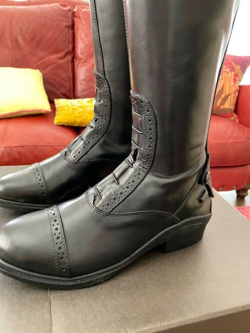 Dublin Evolution Long Field Riding Boots, never worn - Size 6,Wide, Short, Dublin Evolution , Michelle , Riding Boots, Boston , Image 3