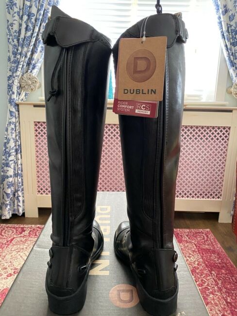 Dublin Evolution Long Field Riding Boots, never worn - Size 6,Wide, Short, Dublin Evolution , Michelle , Riding Boots, Boston , Image 5