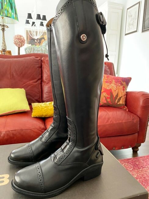 Dublin Evolution Long Field Riding Boots, never worn - Size 6,Wide, Short, Dublin Evolution , Michelle , Oficerki jeździeckie, Boston , Image 2