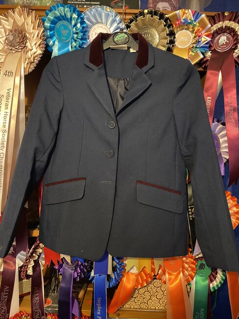 Dublin show jacket, Dublin, Donna Clarke , Children's Riding Jackets, Rippingale bourne lincs 