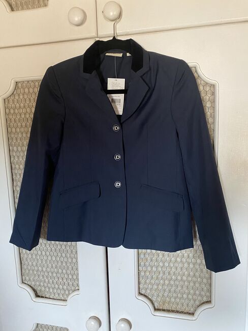 Dublin Show Jacket, Dublin  Hasley, Kerri Hendry, Show Apparel, Somerton