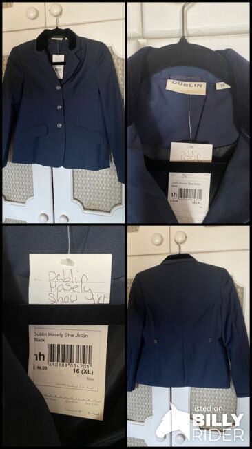 Dublin Show Jacket, Dublin  Hasley, Kerri Hendry, Na zawody, Somerton, Image 5