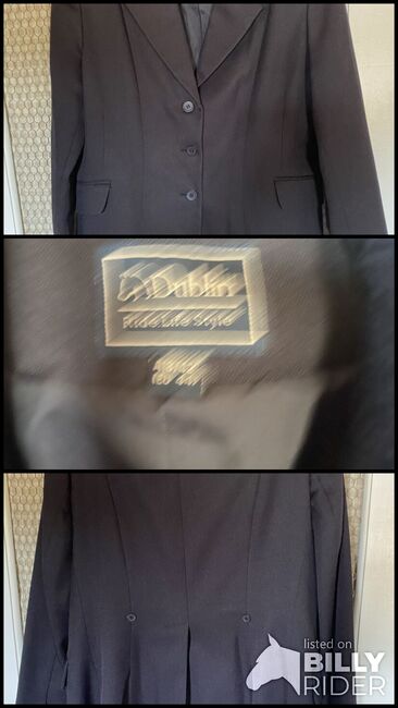 Dublin Show Jacket, Dublin, Kerri Hendry, Na zawody, Somerton, Image 4