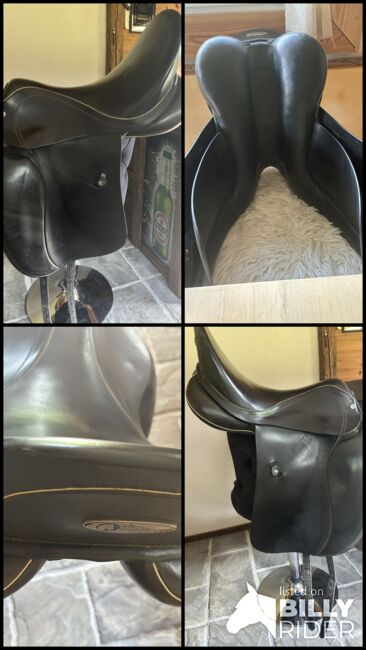 Dt.Saddlery Dressursattel 18“, Dt.Saddlery, Pamela , Dressage Saddle, Starfach, Image 6