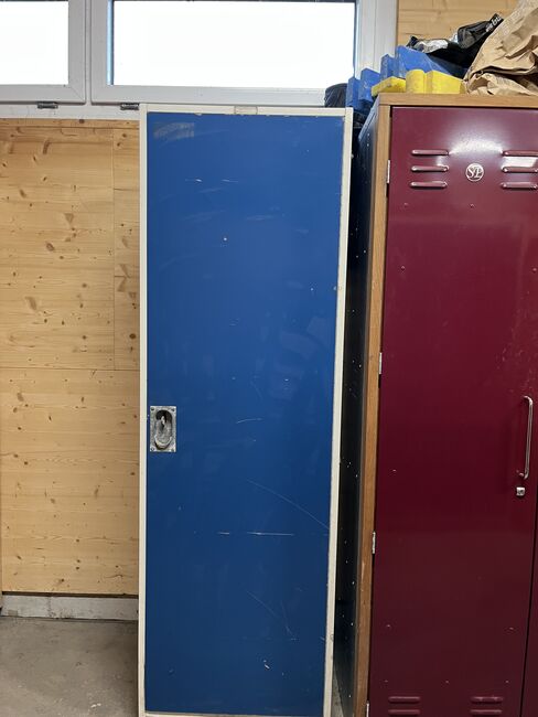 Bundeswehrschrank, Jacqueline , Tack Locker, Waldbröl 