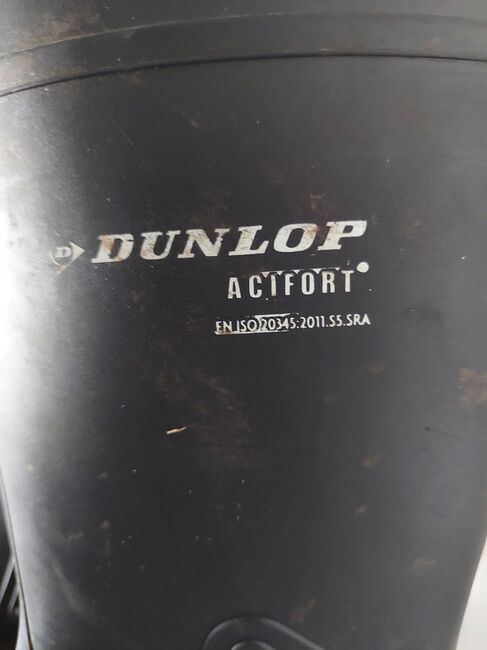 Dunlop Gummistiefel Acifort 39 Stahlkappe Trittschutz, Dunlop, Melanie, Riding Shoes & Paddock Boots, Selb, Image 2