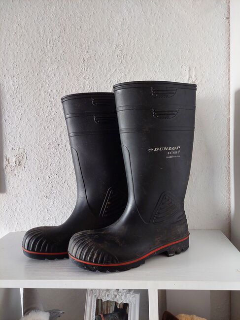 Dunlop Gummistiefel Acifort 39 Stahlkappe Trittschutz, Dunlop, Melanie, Riding Shoes & Paddock Boots, Selb