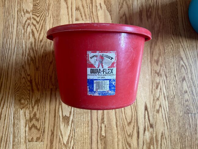 Dura Flex Buckets, Dura Flex- 4 Buckets , Stephanie, Buckets, Feeders & Waterers, Edmonton 