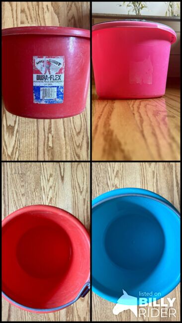 Dura Flex Buckets, Dura Flex- 4 Buckets , Stephanie, Buckets, Feeders & Waterers, Edmonton , Image 9
