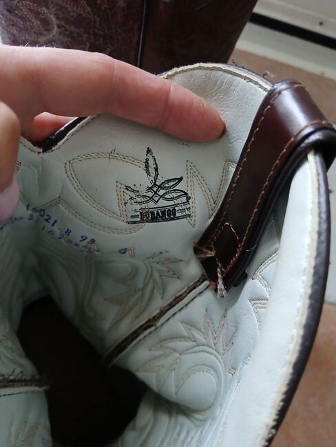 Durango Western Country Cowboy Boots, Durango, Bibi, Reitschuhe & Stallschuhe, Bad Bentheim, Abbildung 4